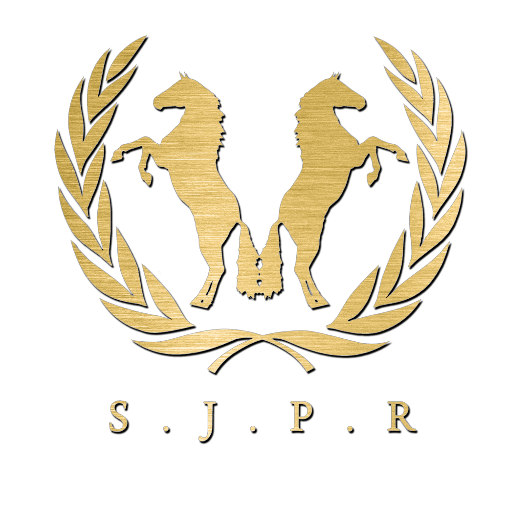 SJPR logo with drop shadow
